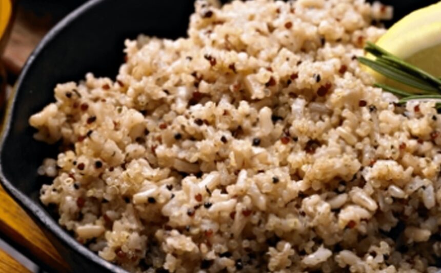 Quinoa in a bowl