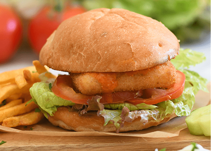 Burgers de poisson Buffalo