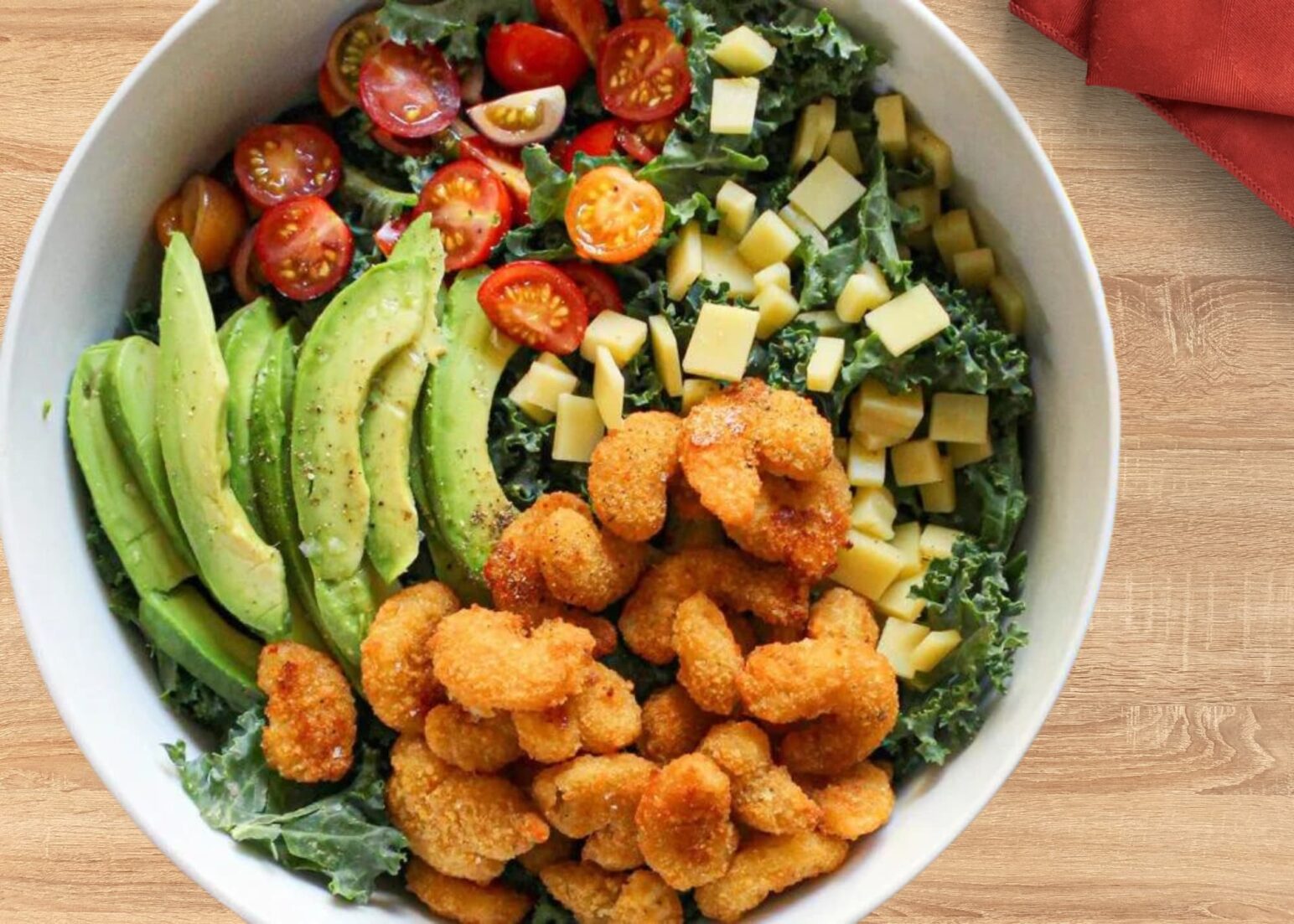 Shrimp Kale Salad